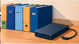 Pastas e unidade de armazenamento de arquivos